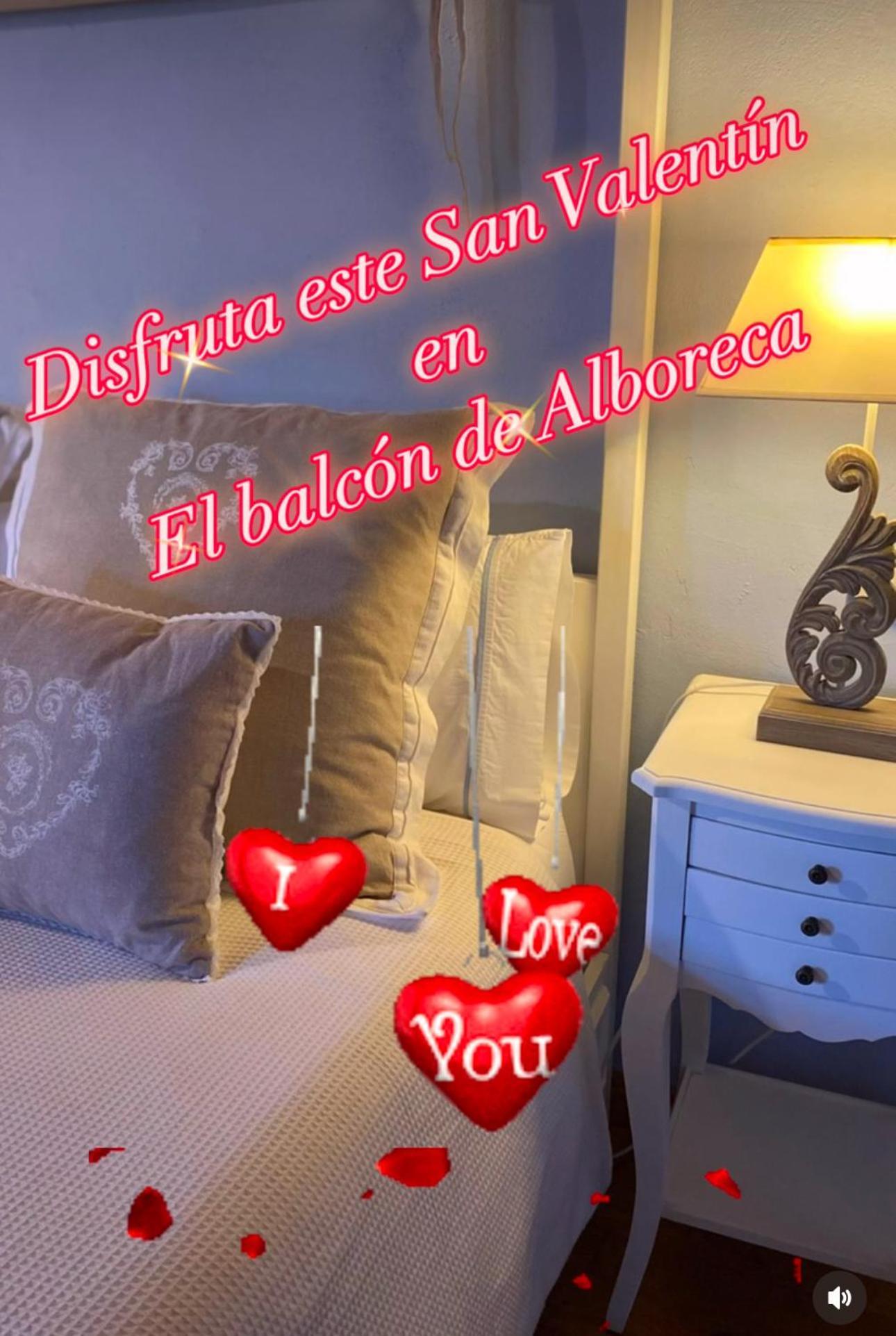 El Balcon De Alboreca Buitenkant foto